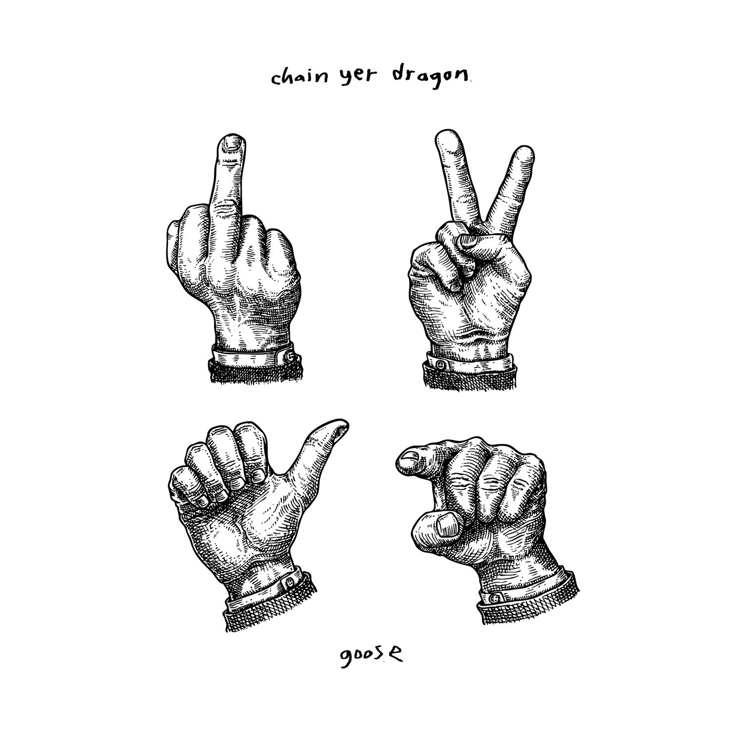 Goose – Chain Yer Dragon LP
