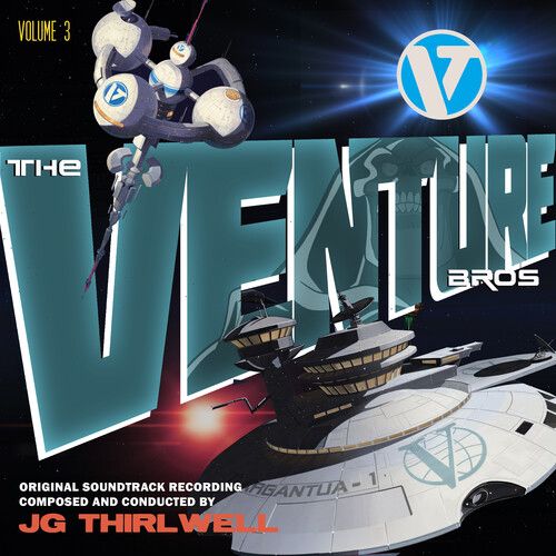 JG Thirlwell – Music From The Venture Bros Volume Three LP blue