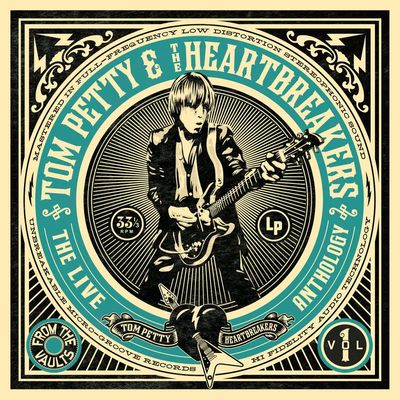Tom Petty &amp; The Heartbreakers	 – The Live Anthology - From The Vaults Vol. 1	LP turquoise