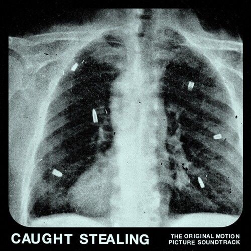 Idles, Rob Simonsen – Caught Stealing (The Original Motion Picture Soundtrack) LP white