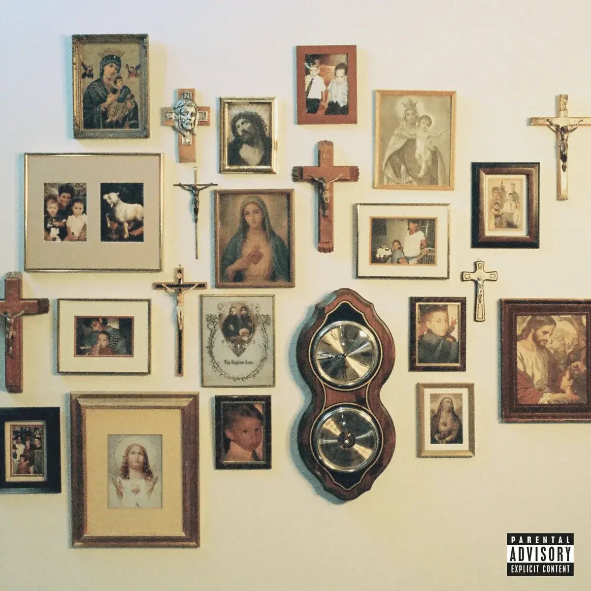 $uicideboy$ – Thy Kingdom Come LP clear