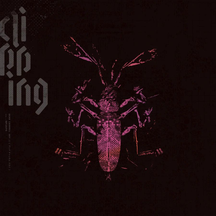 Clipping. – Dead Channel Sky LP ghostly green