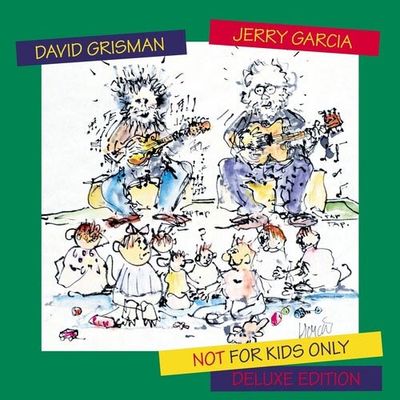 Jerry Garcia &amp; David Grisman – Not For Kids Only LP