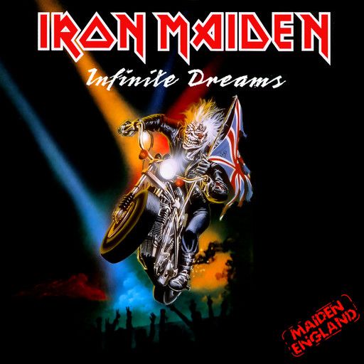 Iron Maiden ‎– Infinite Dreams 7" USED