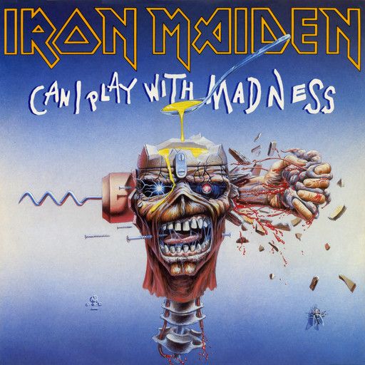 Iron Maiden ‎– Can I Play With Madness 7" USED