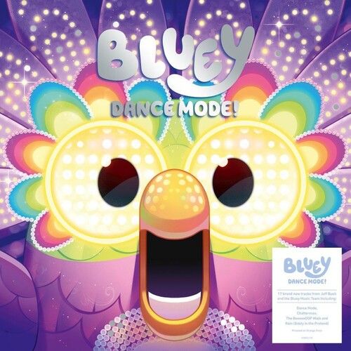 Joff Bush &amp; The Bluey Music Team – Bluey Dance Mode! LP orange