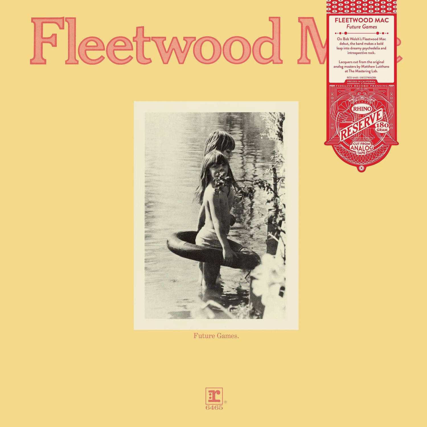 Fleetwood Mac – Future Games LP rhino reserve