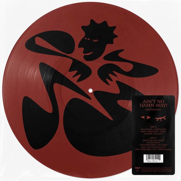 Kaytranada – Ain't No Damn Way! LP picture disc