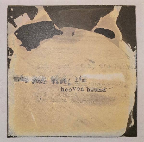 Racing Mount Pleasant – Grip Your Fist, I'm Heaven Bound LP white