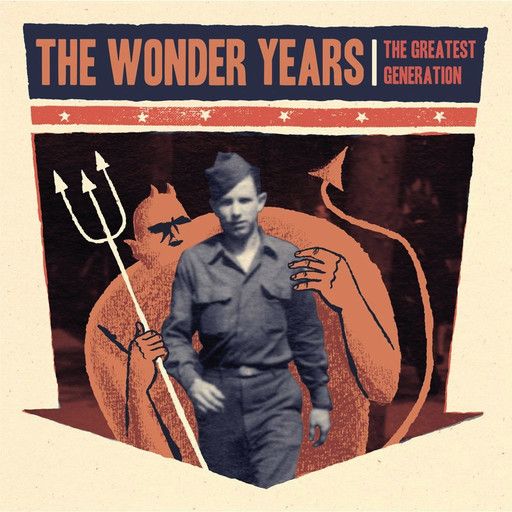 Wonder Years – The Greatest Generation LP green