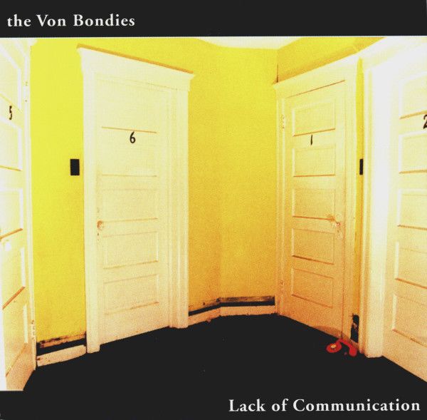Von Bondies – Lack Of Communication CD import