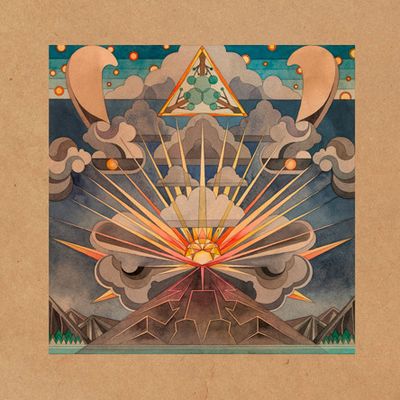 Junip – Fields LP cokebottle green