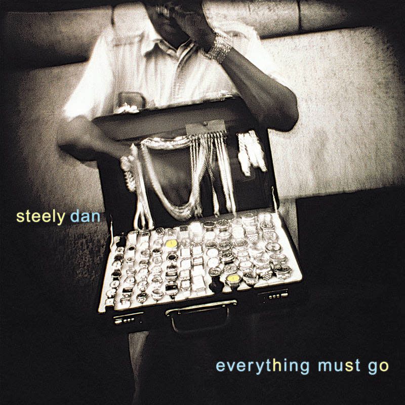 Steely Dan - Everything Must Go LP clear