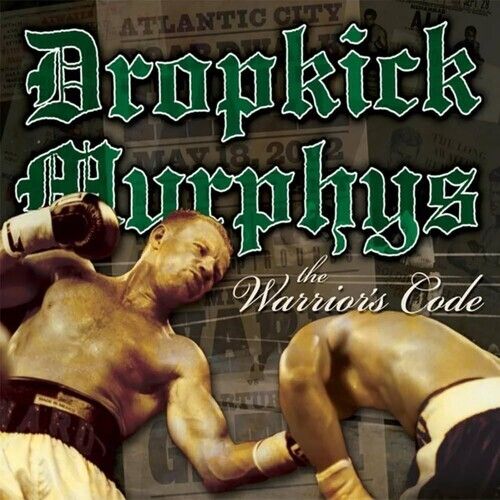 Dropkick Murphys – The Warrior's Code LP rust splash