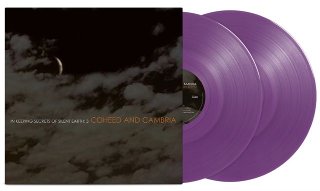Coheed And Cambria – In Keeping Secrets Of Silent Earth: 3 LP  lavender