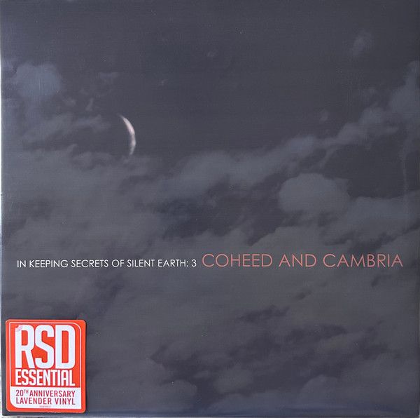 Coheed And Cambria – In Keeping Secrets Of Silent Earth: 3 LP  lavender