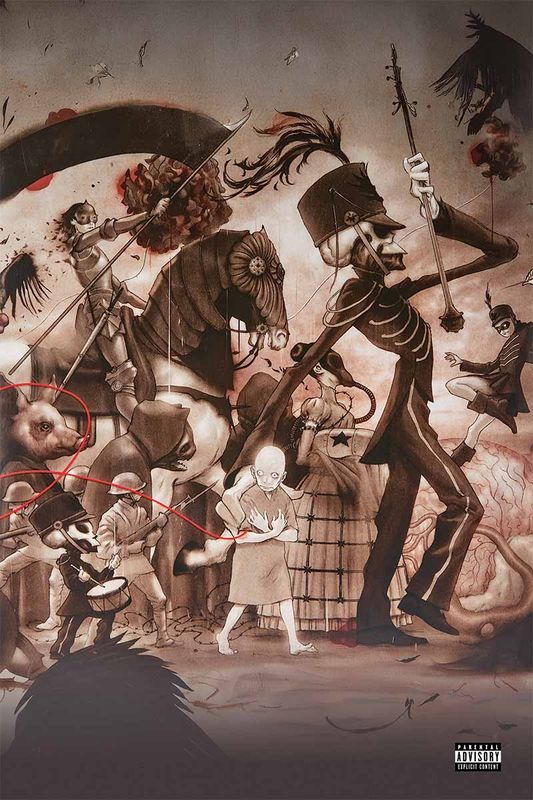 My Chemical Romance - The Black Parade poster