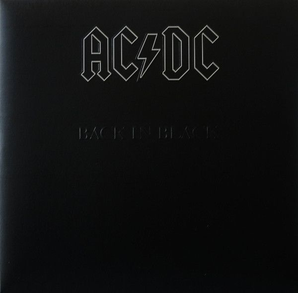 AC/DC – Back In Black LP