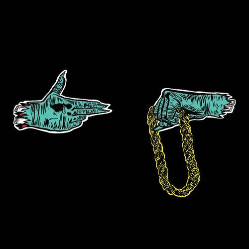 Run The Jewels – Run The Jewels LP yellow / blue
