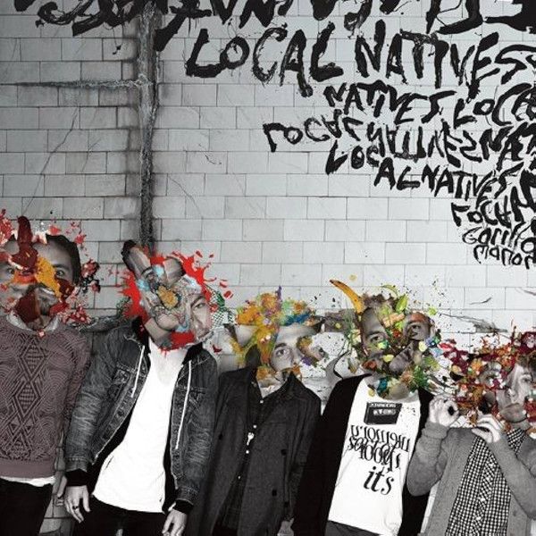Local Natives – Gorilla Manor LP maroon
