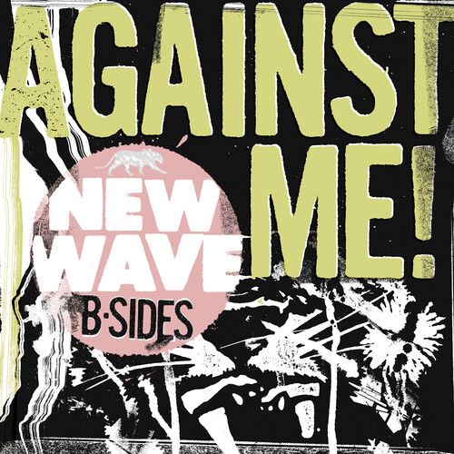 Against Me -- New Wave B-Sides LP pink