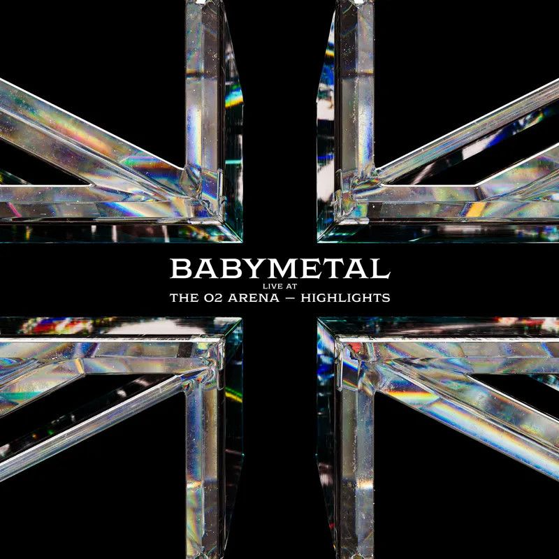 Babymetal -- Live At The O2 Arena - Highlights LP clear