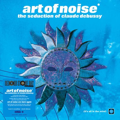 Art of Noise -- Seduction Of Claude Debussy LP blue