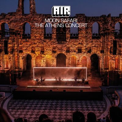 Air -- Moon Safari: The Athens Concert LP