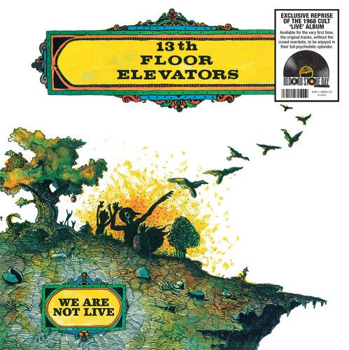13th Floor Elevators -- We Are Not Live LP