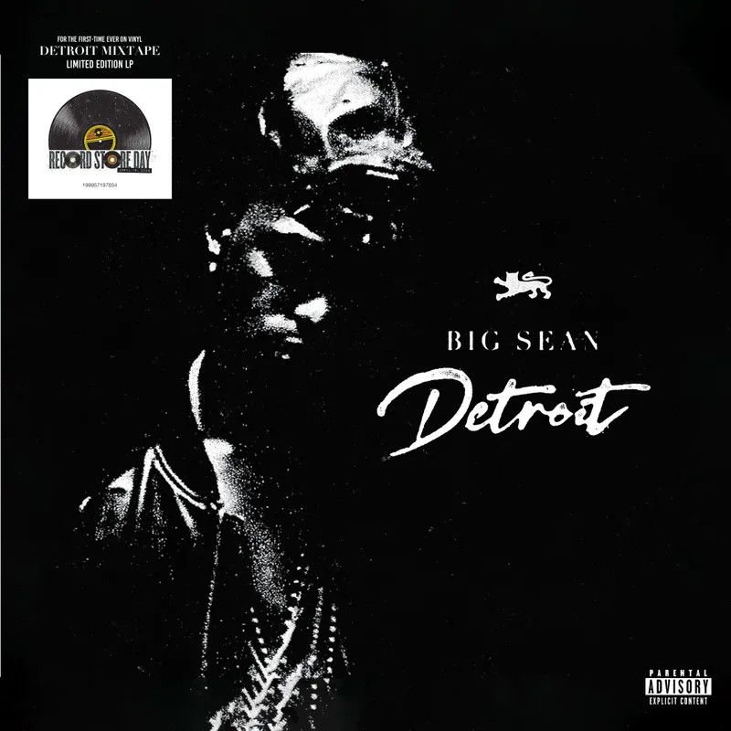Big Sean -- Detroit LP