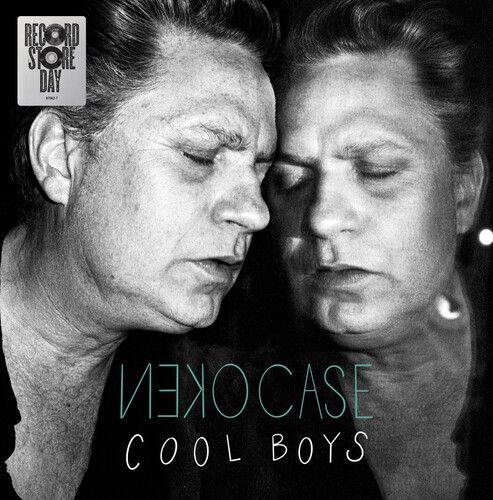 Neko Case -- Cool Boys / Winchester Mansion Of Sound 7" turquoise