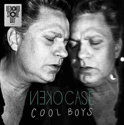 Neko Case -- Cool Boys / Winchester Mansion Of Sound 7" turquoise