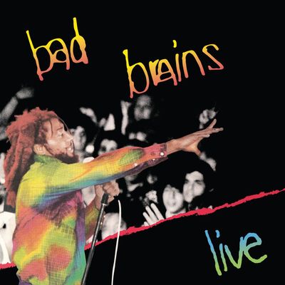 Bad Brains -- Live LP solar flare
