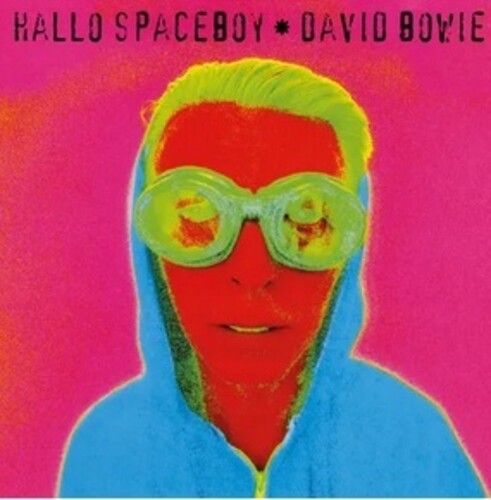David Bowie -- Hallo Spaceboy LP pink