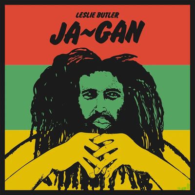 Leslie Butler -- Ja-gan LP black marble
