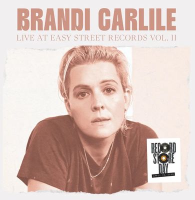 Brandi Carlile -- Live at Easy Street Records, Vol. II LP