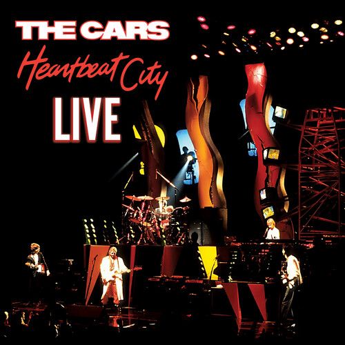 Cars -- Heartbeat City Live LP