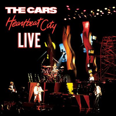 Cars -- Heartbeat City Live LP