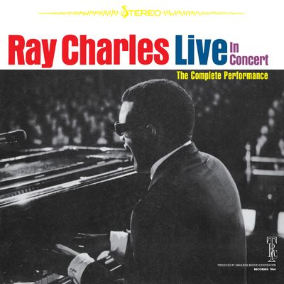 Ray Charles -- Ray Charles Live In Concert LP