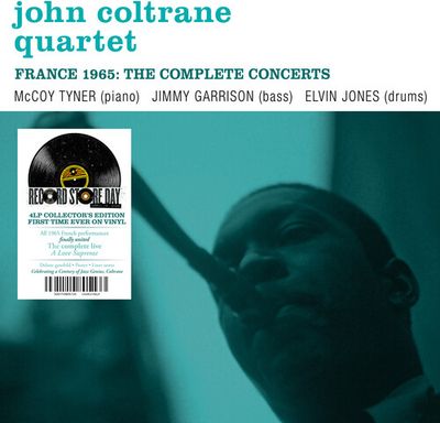 John Coltrane Quartet -- France 1965: The Complete Concerts LP