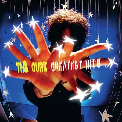 Cure -- Greatest Hits LP silver