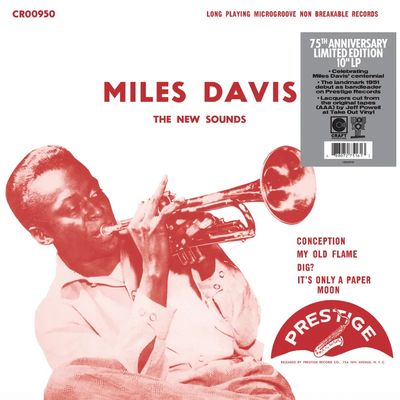 Miles Davis -- The New Sounds 10"