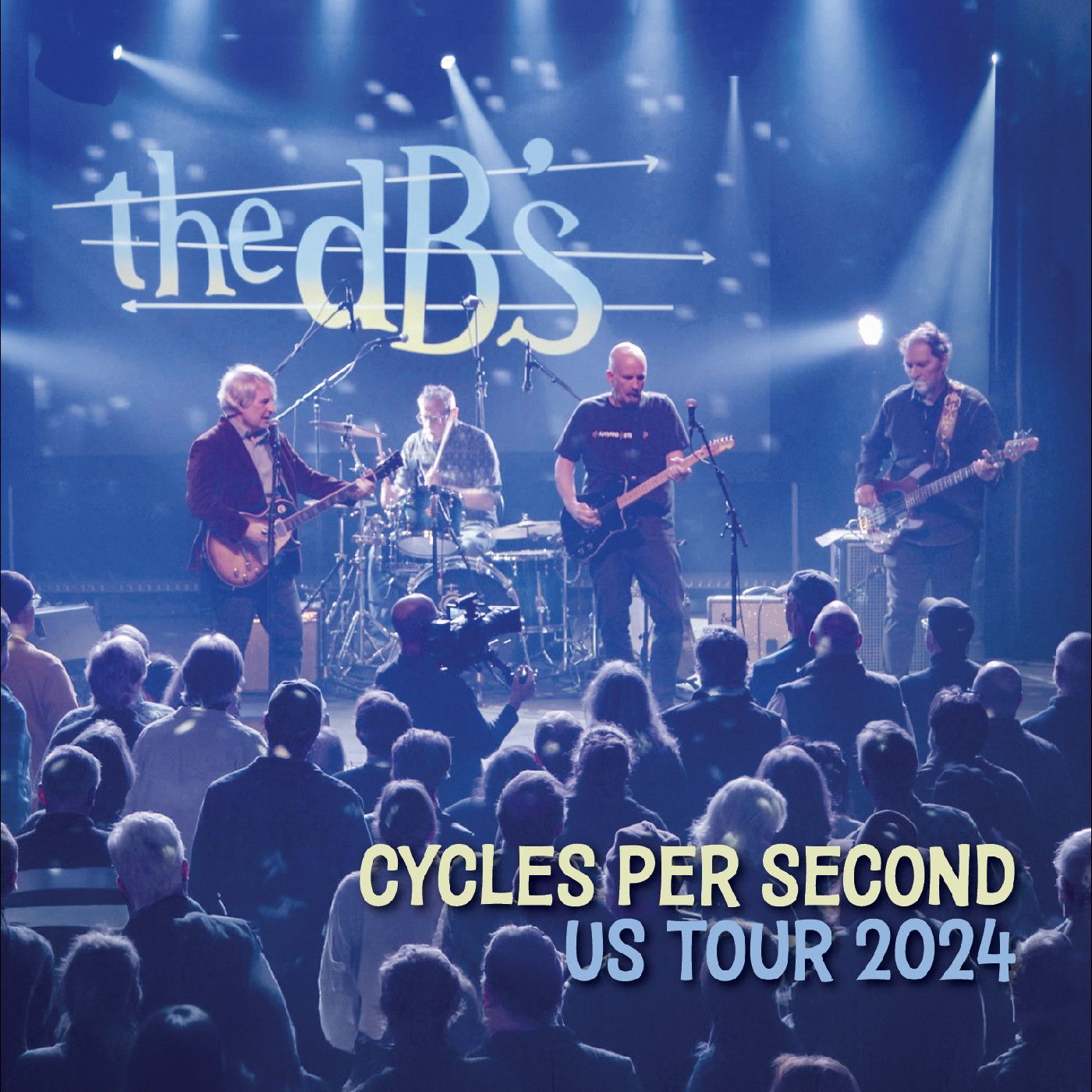 DB's -- Cycles Per Second: US Tour 2024 LP fireworks splatter