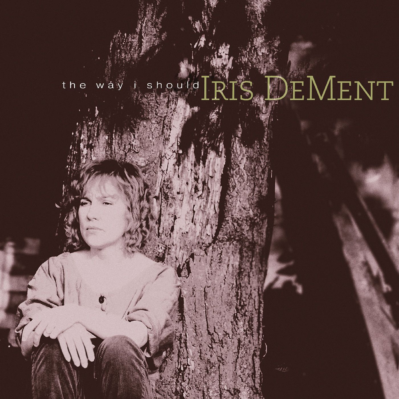Iris DeMent -- The Way I Should LP summer sky