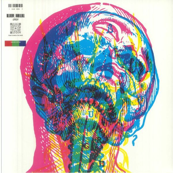 Mandy, Indiana – URGH LP red, green, blue