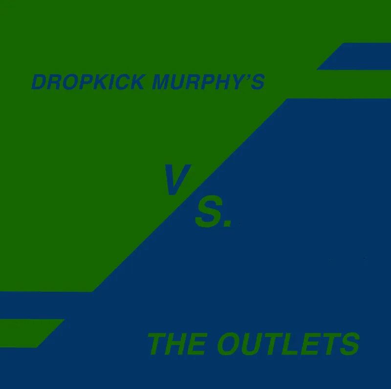 Dropkick Murphys -- Knock Me Down 7"