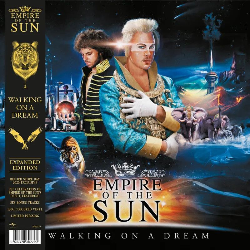 Empire of the Sun -- Walking On A Dream LP expanded, colored