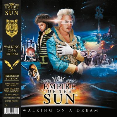 Empire of the Sun -- Walking On A Dream LP expanded, colored