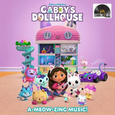 Gabby's Dollhouse -- A-Meow-Zing Music LP
