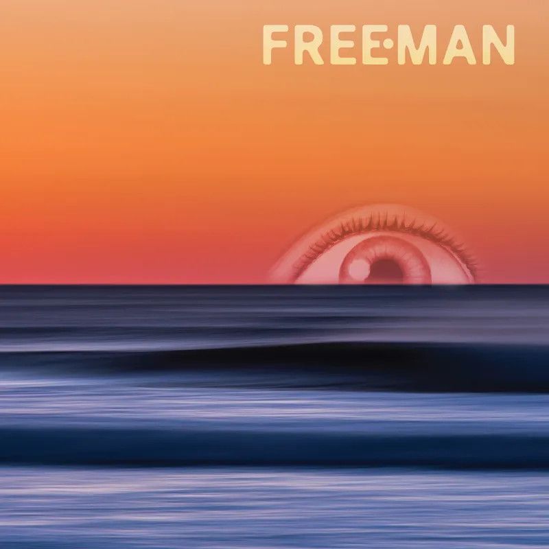 Freeman -- Freeman LP orange &amp; purple